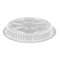 Hfa Handi-Foil Plastic Dome Lid For 7 Round Pan, PK500 2047DL-500 - alternate 1